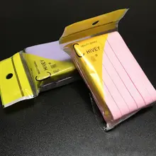 12 шт./пакет сжатый в форме полосы мытья лица Puff вспенивание морских водорослей массажный спонж для очищения кожи красота инструменты D5BF