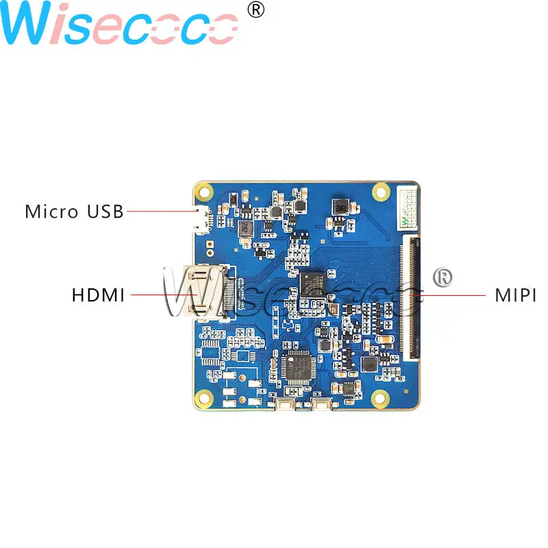 Wisecoco 5 дюймов 1080P Круглый ЖК-экран ips дисплей 1080*1080 с MIPI HDMI USB контроллер драйвер платы