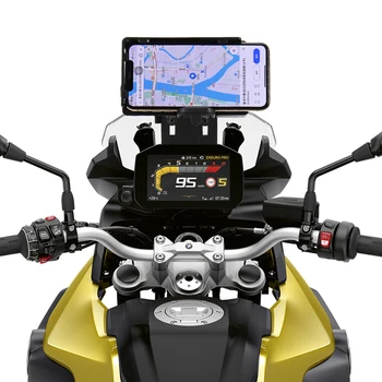 F850GS F750GS motocykl GPS inteligentny telefon nawigacji uchwyt mocujący nadające się do BMW F 850 GS F 750 GS 2018 2019 2020 tanie i dobre opinie CN (pochodzenie)