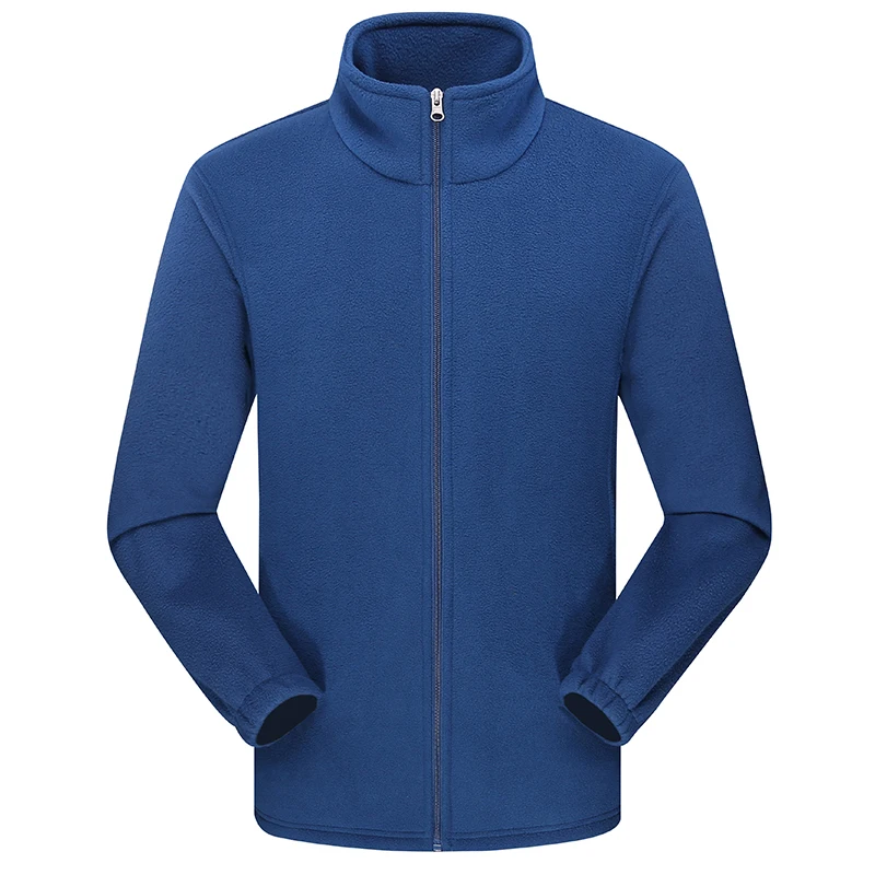 

Warm Sport Jackets Men Windproof Fleece Gym Coat 2020 New Outdoors Softshell Coats Man Polyester Thermal Run Jogging Jackets
