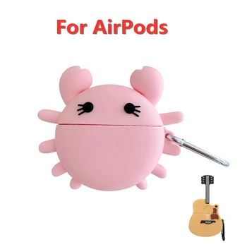 

for AirPods Case Silicone Earphone Cover for Apple AirPods Pro 1 2 Silicone Caps For AirPods 1 2 Headset Case For iphone 7 11