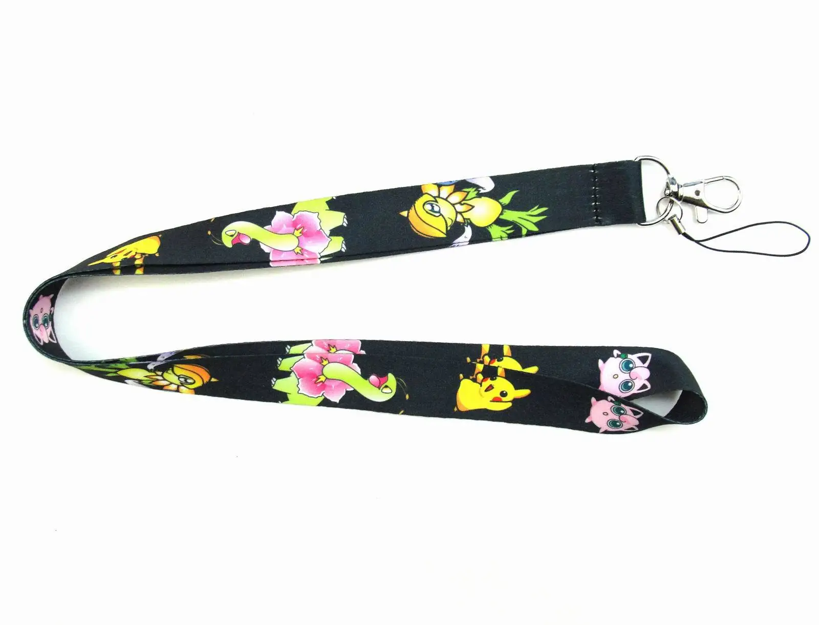 Wholesales 30 Pieces/lot High Quality Mobile Phone Strap Cartoon Ball Animal Series Neck Lanyard Key Strap Badge Holder Strap