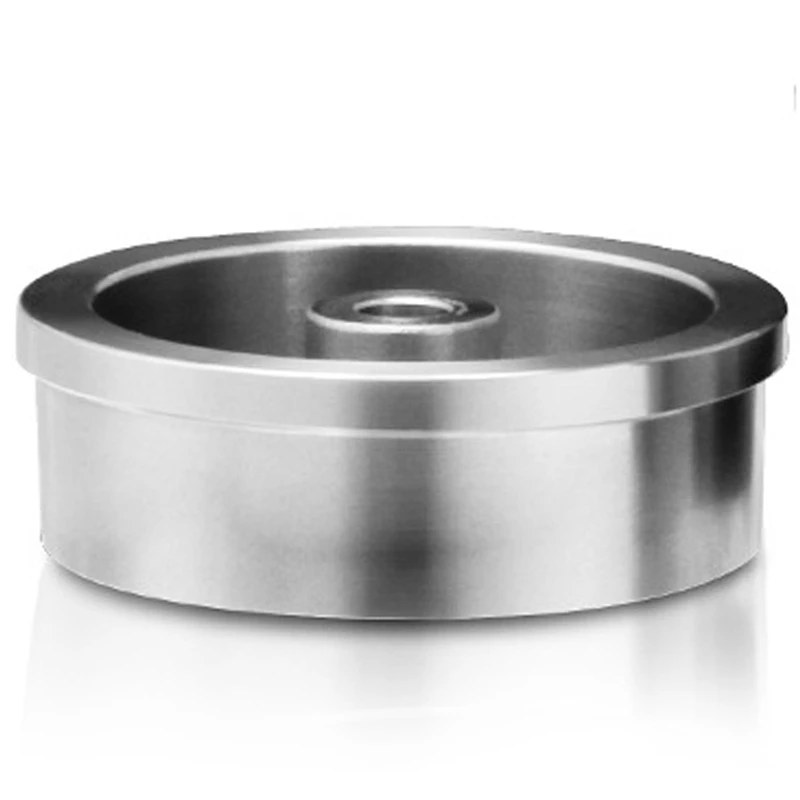  Compatible with Illy Coffee Machine Maker/Stainless Steel Metal Refillable Reusable Capsule Fit for