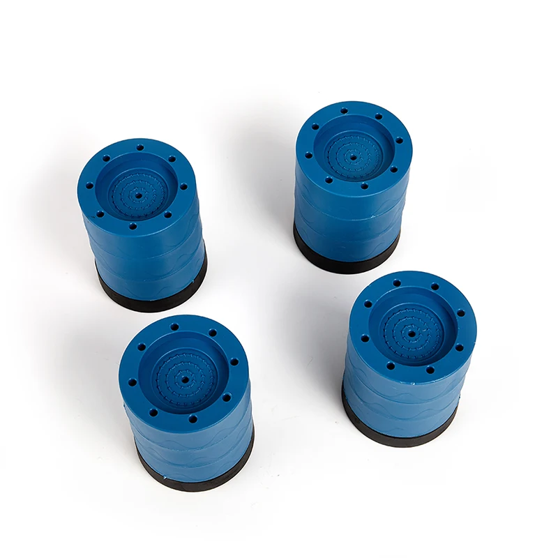 4PCS Washing Machine Anti-Vibration Anti-Slip Base Fixed Rubber Feet Pads Mat Roller Kit Furniture Lifting Foot | Обустройство дома