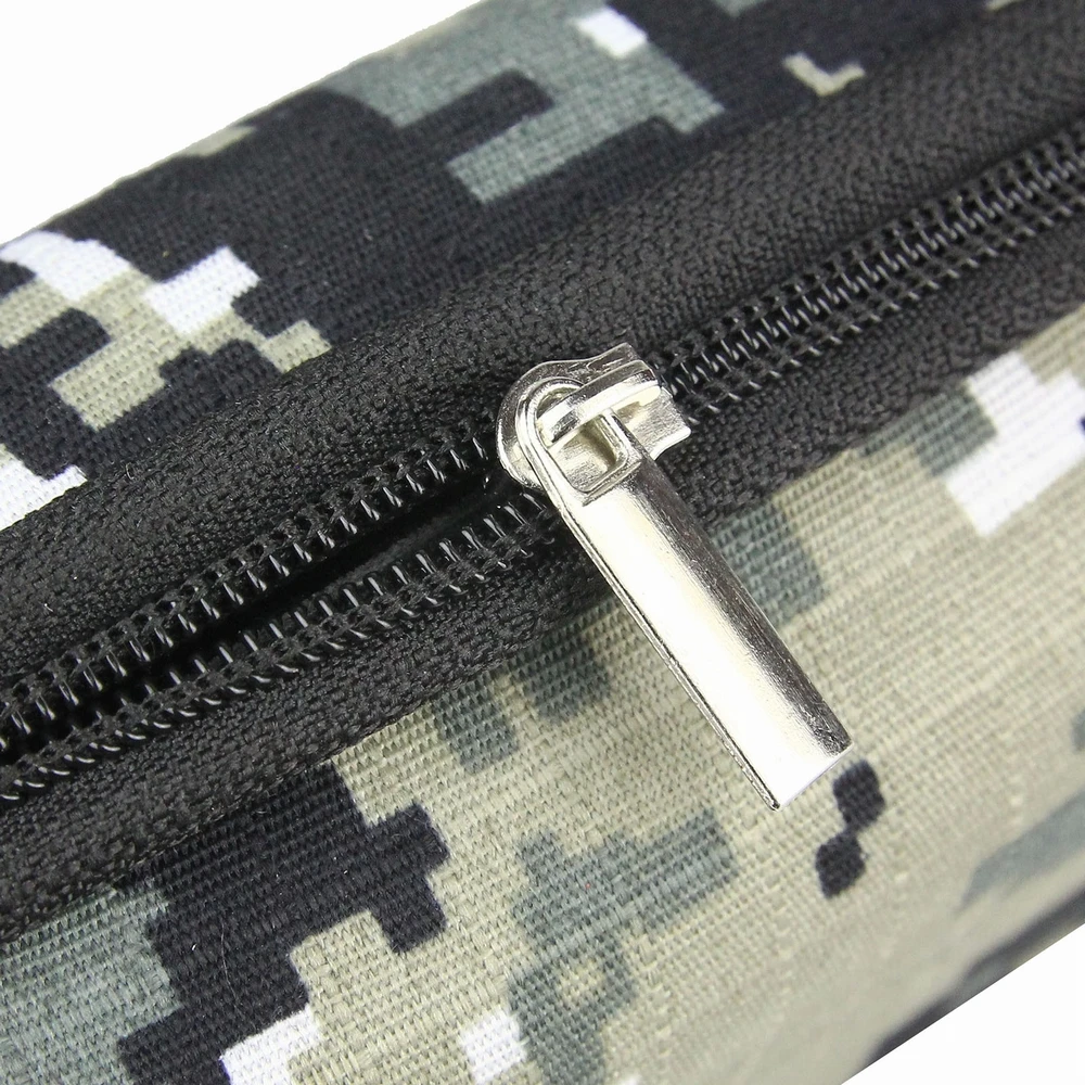 Tactical Camouflage Molle Sunglasses Box EVA Zipper Goggle Box Glasses Storage Case Outdoor EDC Eyewear Accessory Bag
