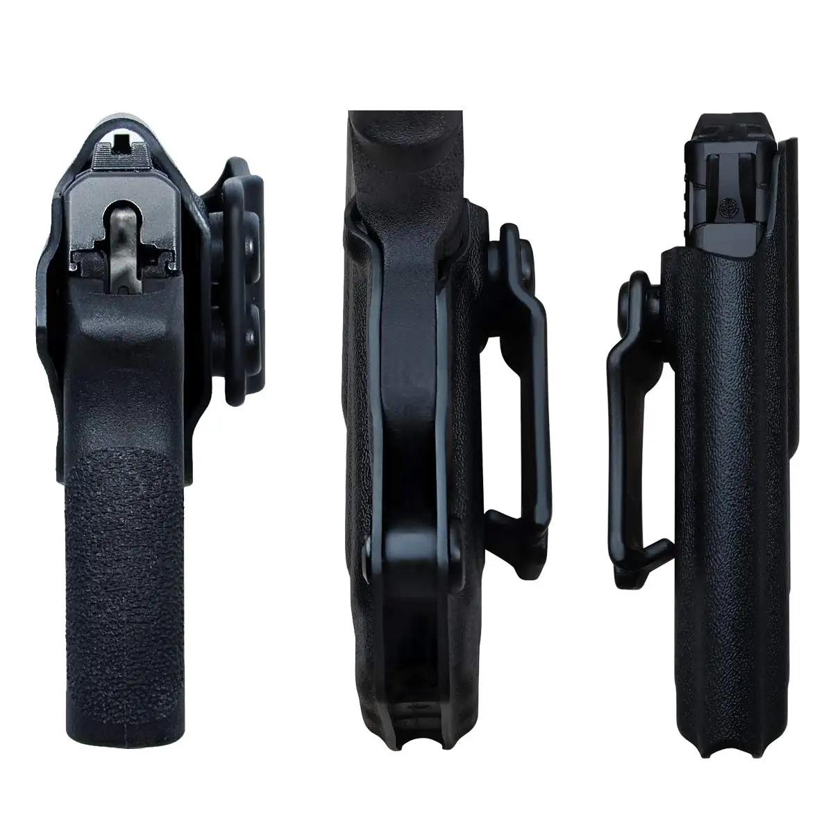 Bodyguard 380 Holster IWB Kydex Holster Custom Fit: Bodyguard 380 / Bodyguard 380 with Laser Pistol - Inside Waistband Concealed 5