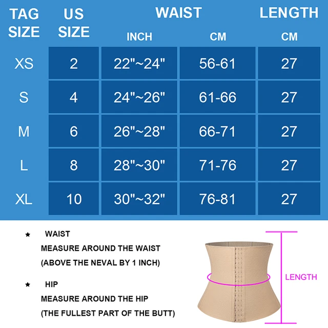 Women Belly Band Corset Girdle Waist Trainer