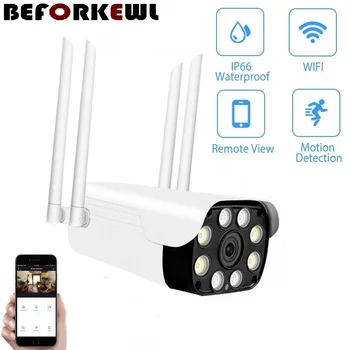

Smart wireless camera WiFi network can be connected with mobile phone remote outdoor HD night vision card camera