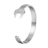 Trend Punk Biker Wrench Tools Bangles Vintage Stainless Steel Wrench Mechanic Spanner Bracelet Men Wristband Cuff Bracelets 2021 3