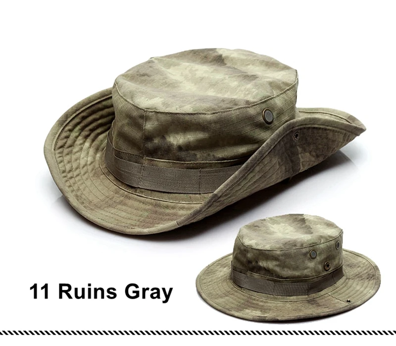 military camo boonie hats