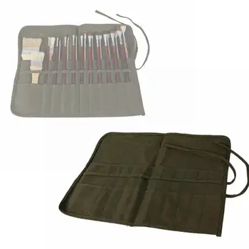 

Fabric Marker Pens Water Chalk Storage Bag Water Soluble Pen Tailor Chalk Pencil & Canvas Bag Profissional Makeup brush set