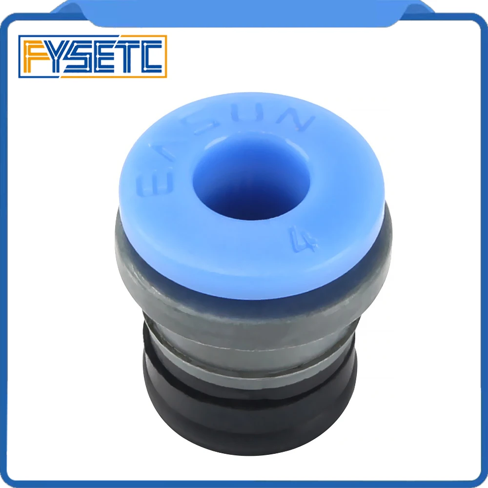 FYSETC Bowden ECAS04 3D Printer Parts EXTRUDER Embedded Collet Clips For extruder Embeddable Tube Ptfe Tube Blue