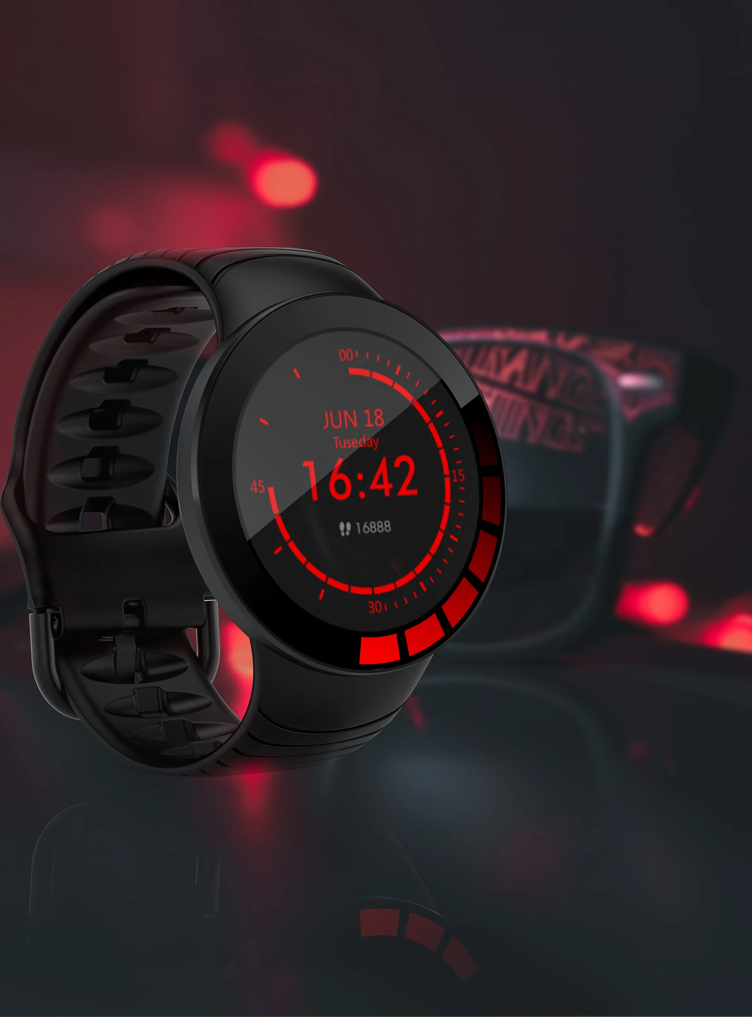 

2020 new E3 smart watch men's fitness tracker blood pressure smart clock for ladies