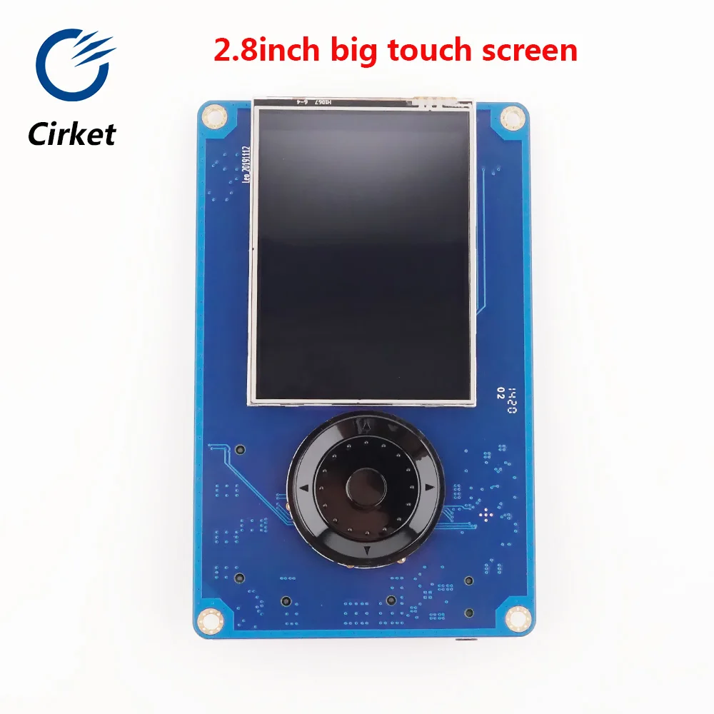 2 8 дюймовый портативный держатель для hackrf one portapack HACKRF ONE SDR + 0.5ppm TCXO аккумулятор 1000