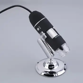 

50-500X 2MP USB LED Microscope Endoscope CMOS Camera Magnifier w/ Stand