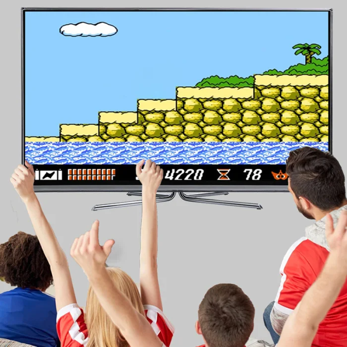 Ретро палка USB беспроводной ручной для ТВ Видео Игры Прочный игровой контроллер LSMK99