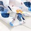 120cm*110cm 2 Layer Muslin Blanket Gauze Bamboo Baby Swaddle Blankets Newborn Baby Muslin Battaniye ► Photo 3/6