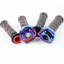 Мотоциклетный электродвигатель электрический автомобиль для увеличения скорости дроссельной заслонки Контроллер титана торсионная ручка масла