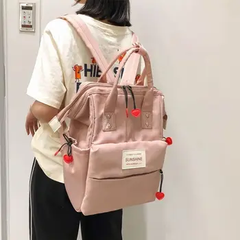 

Ins style schoolbag female student Korean junior high school net red campus original large capacity Backpack