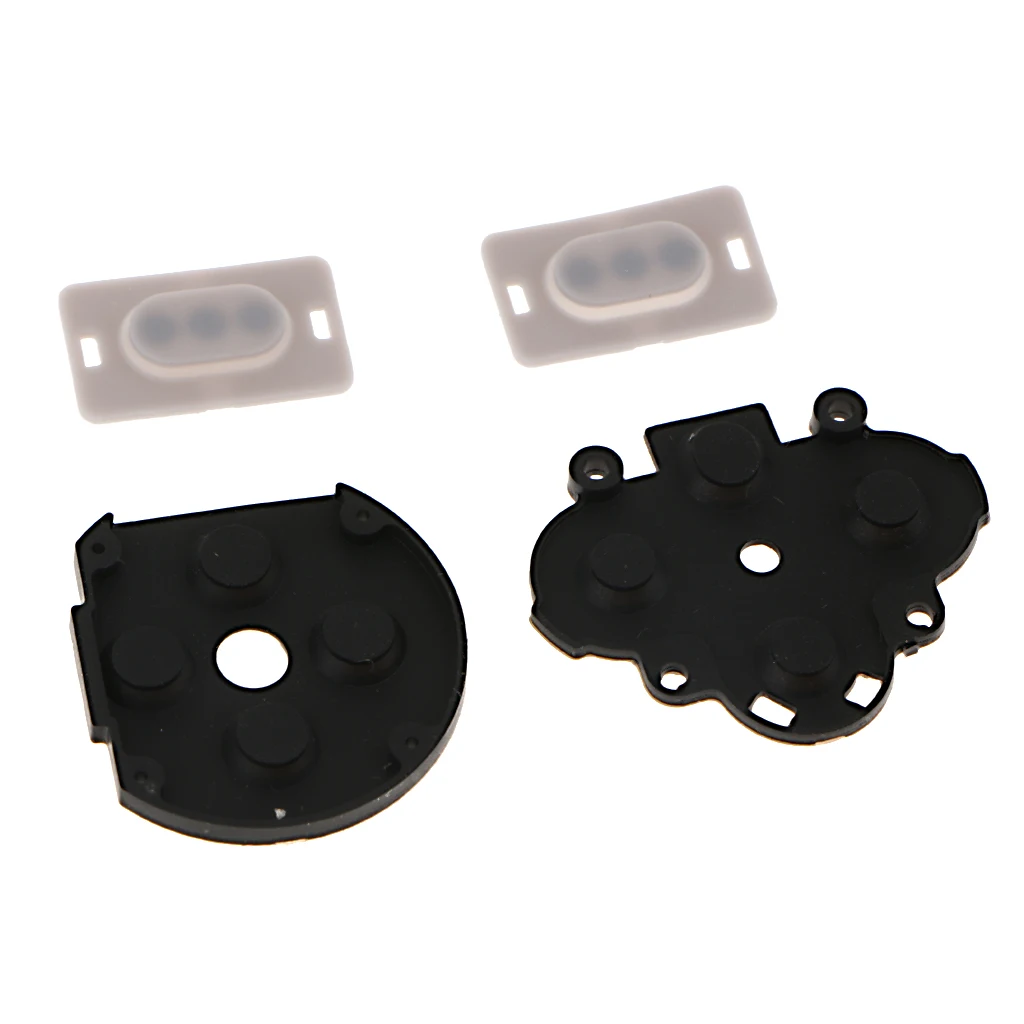 Rubber Conductive Pad Adhesive Button Replacement For Sony PSP 1000