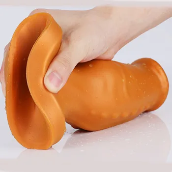 New Trend Anal Plug Adult Sex Toys For Women /Men Dildo Big Butt Plug Thrust Huge Dildos Stimulate Vaginal Anal Dilator Anal Toy 5
