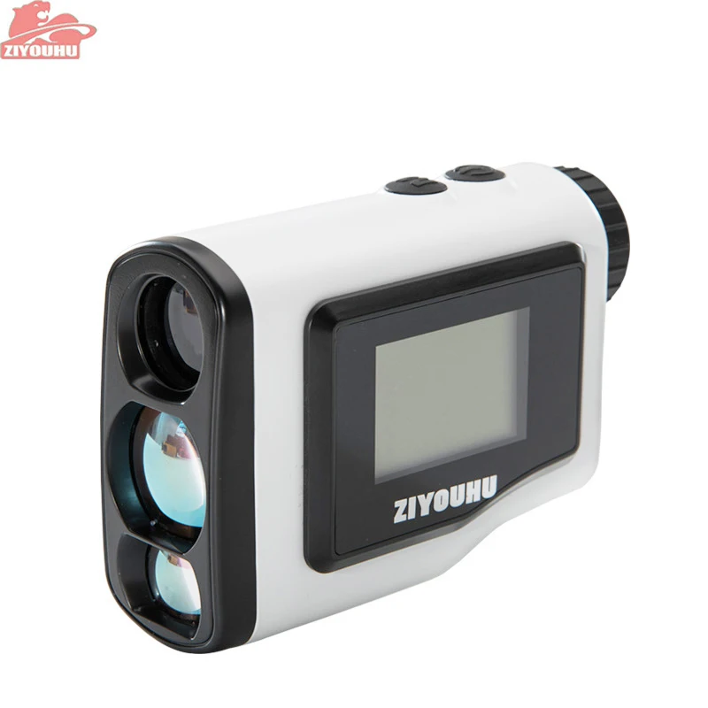 

Laser Range Finder Ranging Telescope Golf LRF Rangefinder with LCD Display Screen Scope, Distance Speed Rapid Measurer Fashion