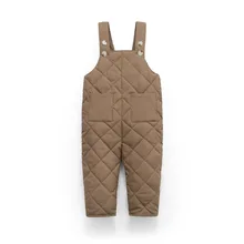 Весенне-осенние комбинезоны для малышей; Одежда для мальчиков и девочек; Детский комбинезон для мальчика; комбинезоны для девочек; непромокаемые брюки