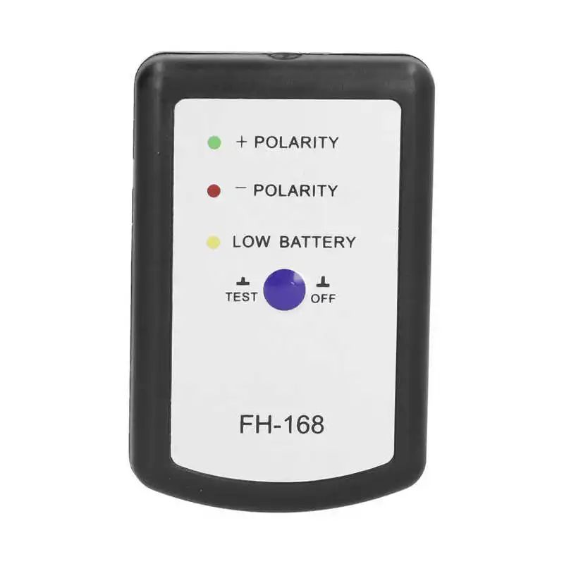 Car Phase Tester Phase Tester Audio Speaker Horn Positive Negative Polarity PH Phasemeter Speaker Tester for Auto