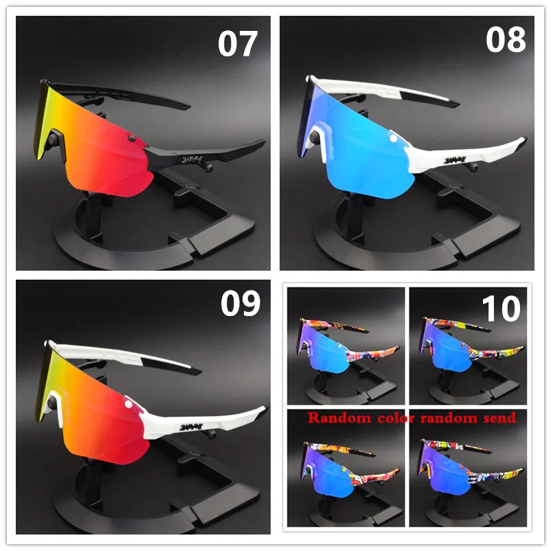 Cycling Glasses Driving Sports Sunglasses UV400  Bicycle Cycling Polarized Sunglasses for Men Retro Eyewear Mirror Goggles