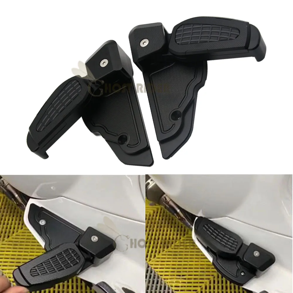 Для Vespa 125 150 аксессуары для скутера задняя подставка пассажира удлинительная