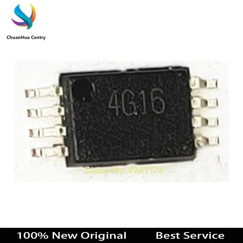 

10 шт./лот Φ 4G16 TSSOP8 100% новая Оригинальная фотография