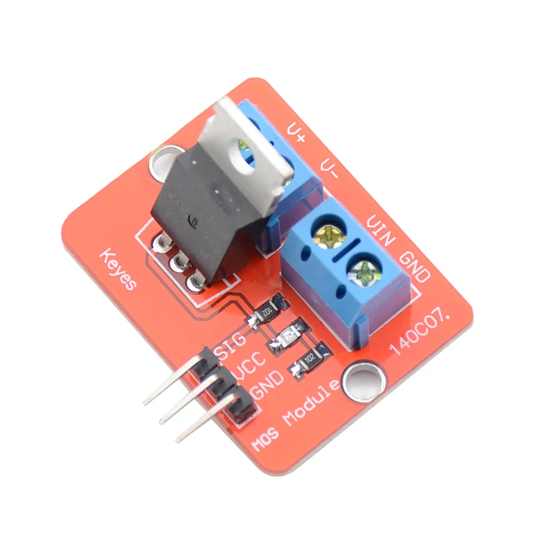 

IRF520 MOS Driver Module For Arduino MCU ARM Fet drive module