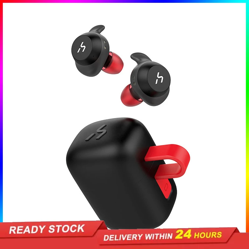 HAVIT G1 True Wireless Earbuds Bluetooth Earphones TWS IPX5 sports mini super small binaural Wireless compartment waterproof
