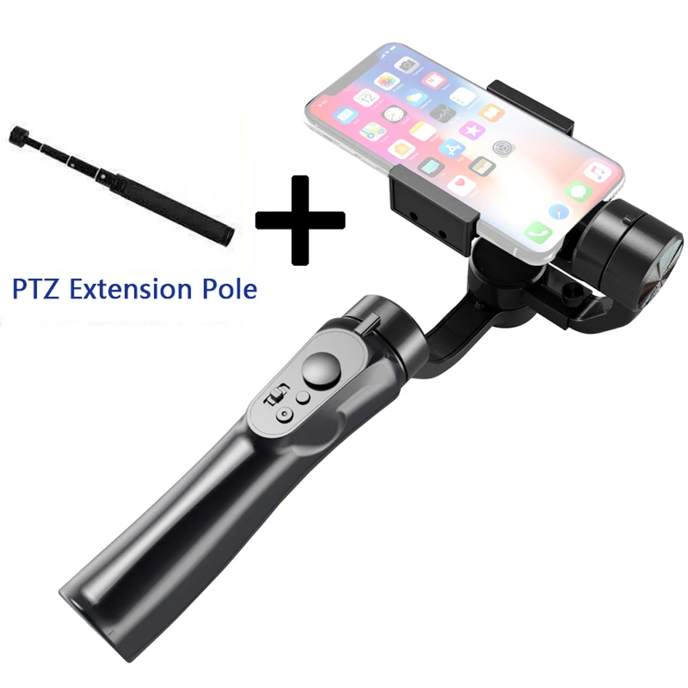  New Handheld Gimbal Stabilizer Holder for Smartphone iPhone X 8 Plus 7 6 SE Samsung Galaxy S9876
