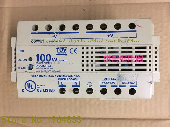 

PS5R-E24 100W DC24V 4.2A