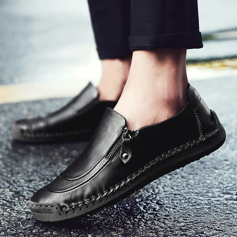 

Loafers Sneakers Zipper Doug Men Man Shoes