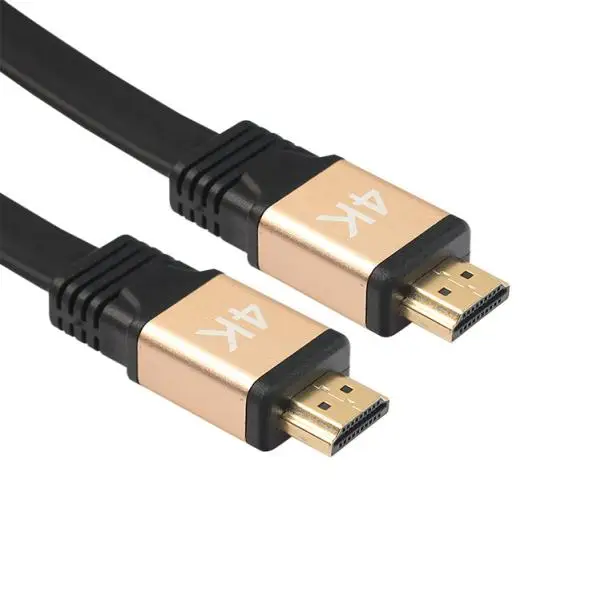 HDF4G Универсальный HDMI кабель медная версия 2,0 поддерживает 4K* 2K плоский hd-плеер приставка HDMI кабель