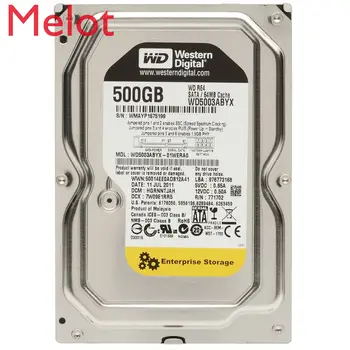 

Mechanical Hard Disk 500G Desktop Computer with Solid-State Compatible Monitoring 3.5-Inch