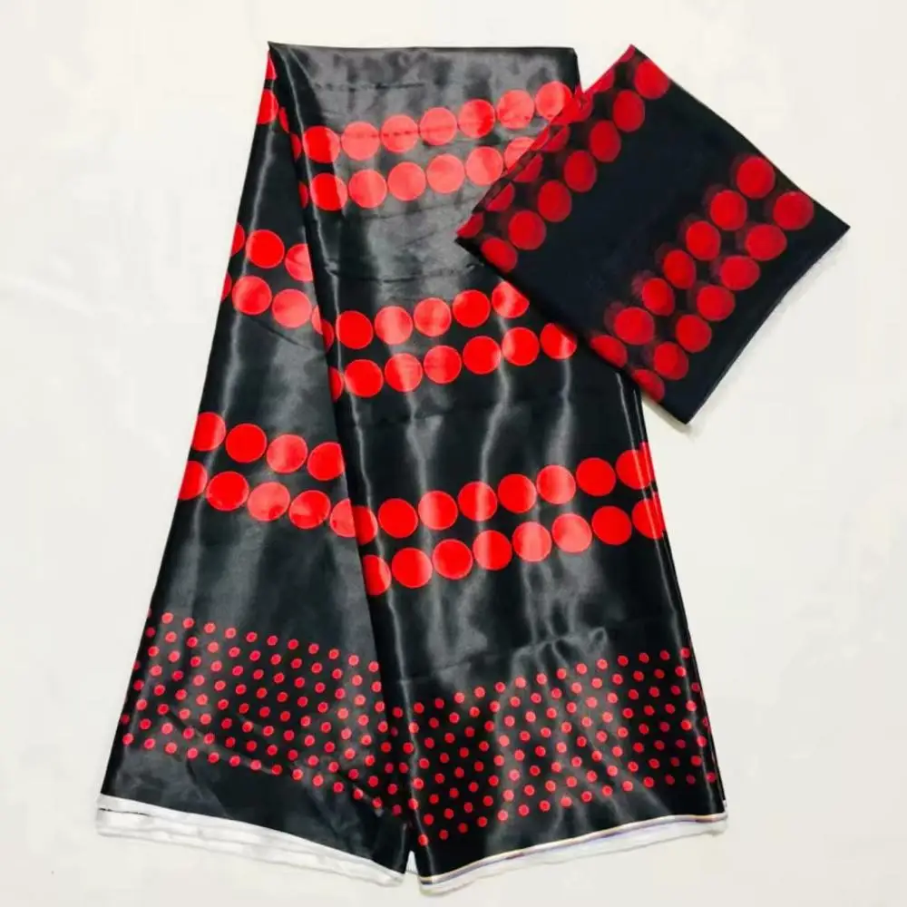 

african silk wax fabric satin dress nigerian lace fabrics stretch fabric ankara wax prints pattern for swimsuit 4+2yard/lot