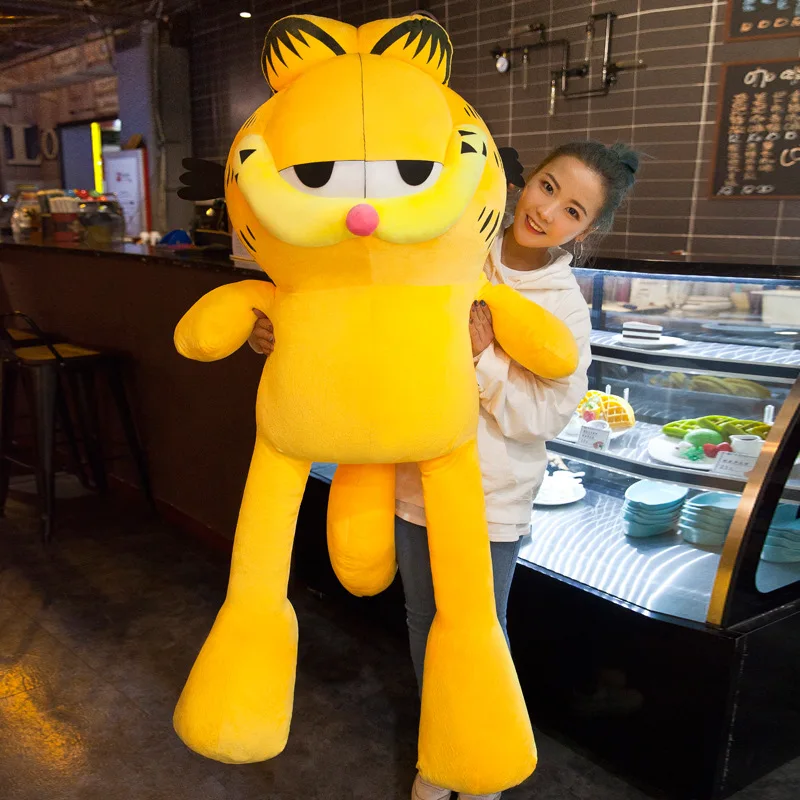 

Large Size Garfield Plush Toys Creative Men And Women Children Birthday Gift Doll