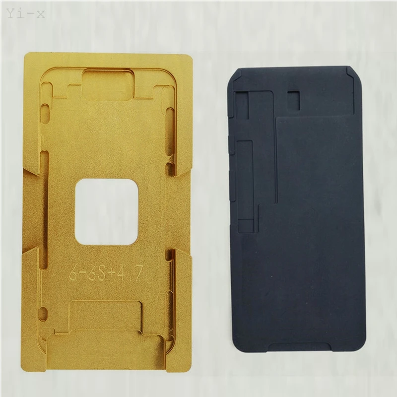 Металлическая Форма для ламинирования iPhone 6 6S 7 8 Plus X XS XR Max lcd Внешний экран клей