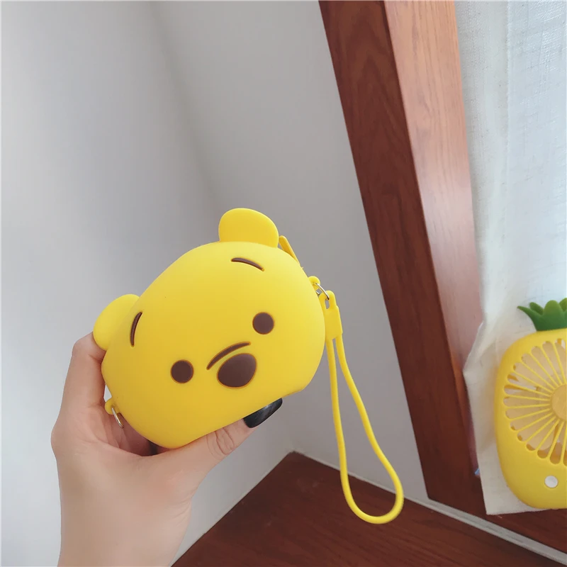 

3D Women Wallet Ladies Animal Zipper Mini Coin Bag Cartoon Childrens Purse Silicone Bolsa De Moeda Money Pouch Monedero Gato