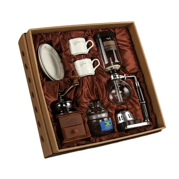 

High Quality DIY Manual Coffee Machine Gift Set Father Gift Free Shipping