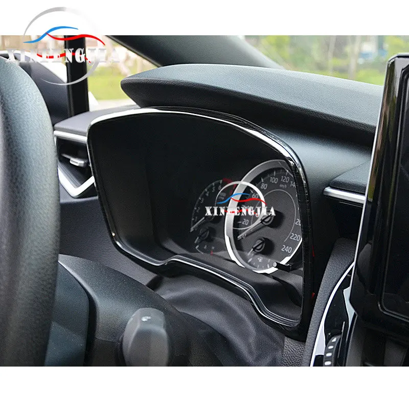 Для Toyota Corolla 2020 1 * Нержавеющая Передняя Центральная приборная панель главный