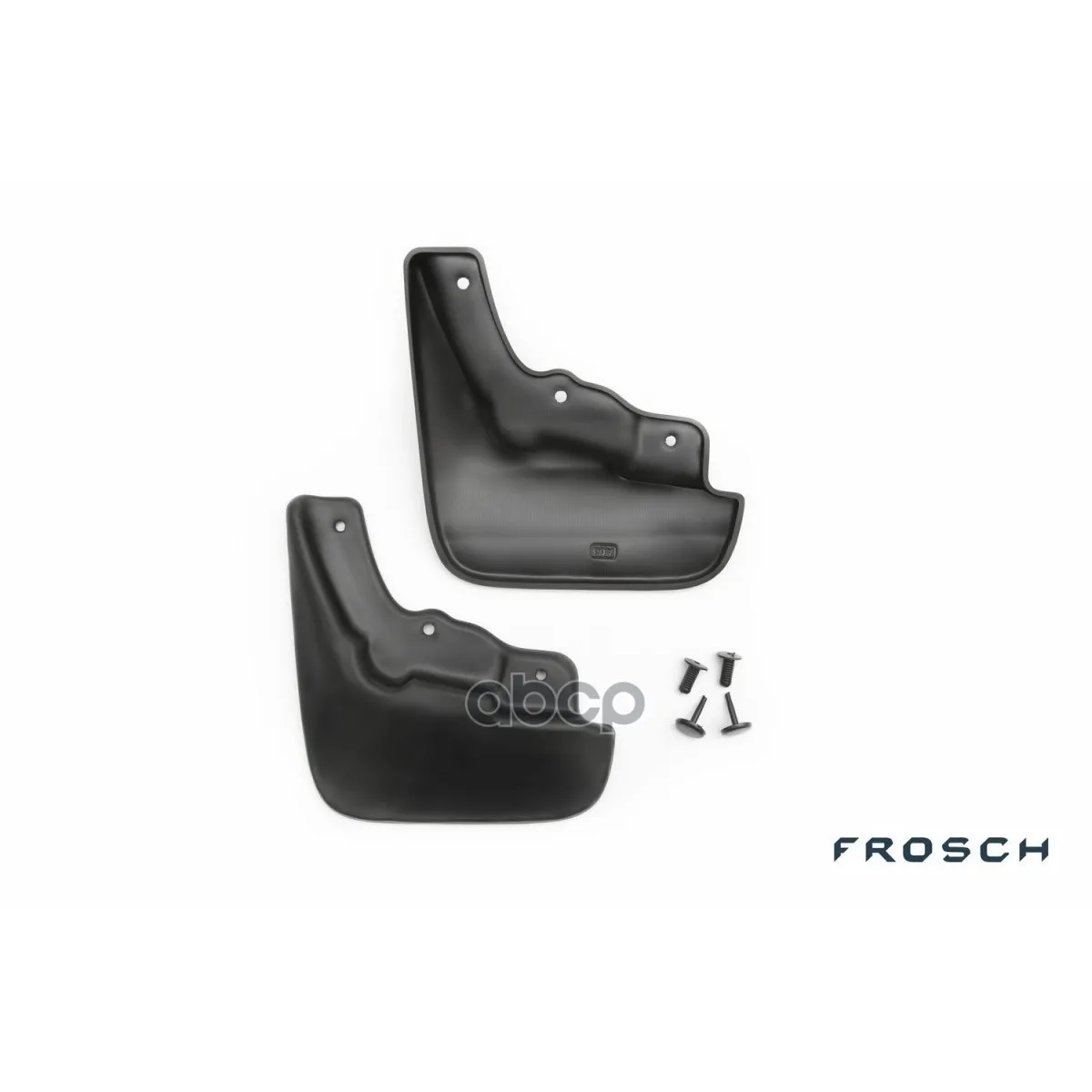 Nlf.33.17.F10_брызговики Передние! Полиуретан Mazda 3 09 Frosch Nlf3317f10 FROSCH арт. NLF3317F10