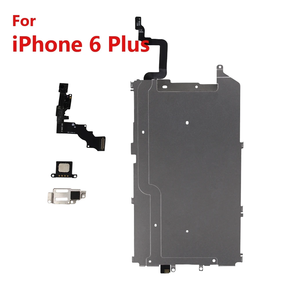 Передняя камера PINZHENG динамик EMI защита для iPhone 6 6S 7 8 Plus наушники 5 5C детали