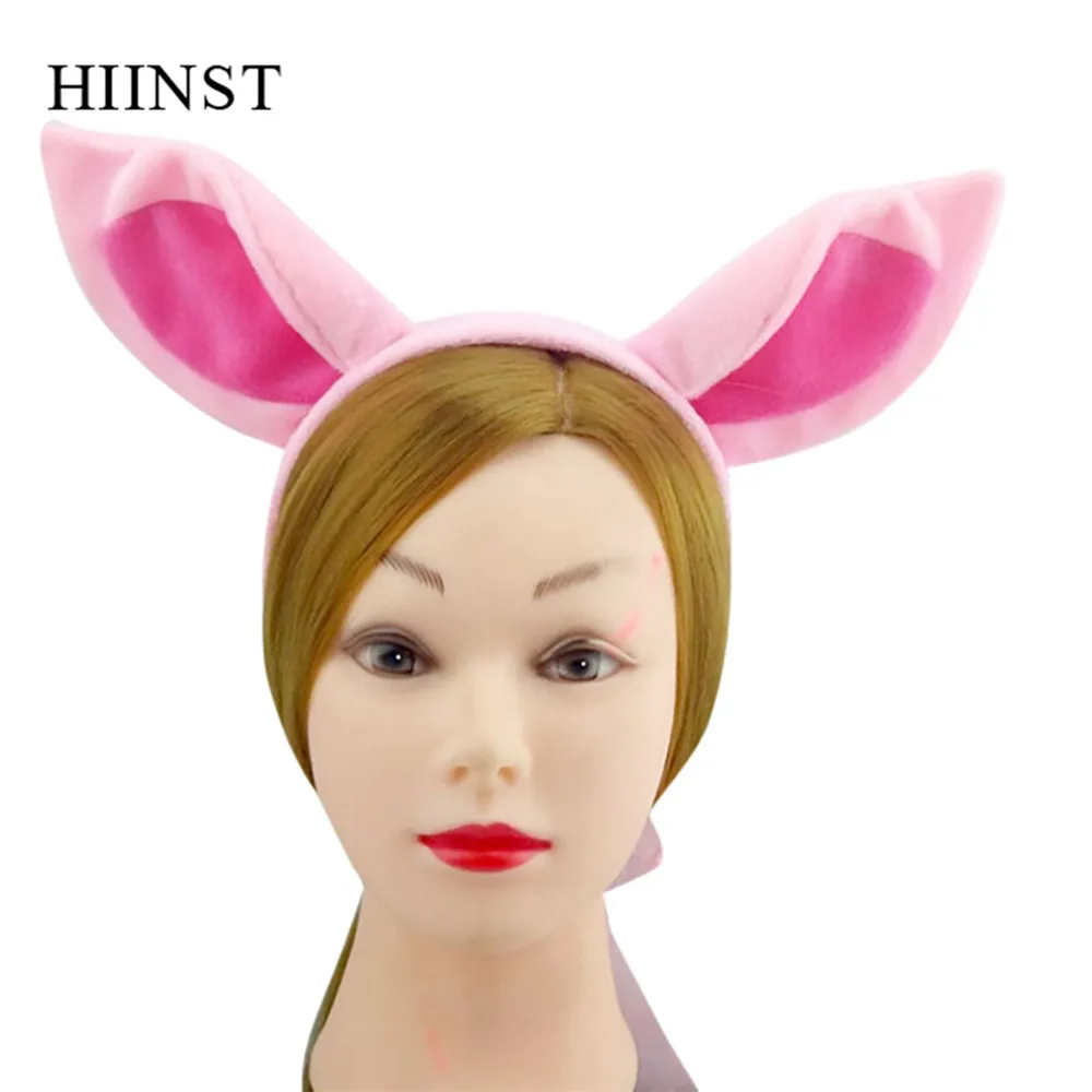 HIINST/игрушки для Хэллоуина; детские серьги-обручи в виде розовой свинки и носа; набор аксессуаров для косплея; семейные детские забавные игрушки; костюм на Хэллоуин