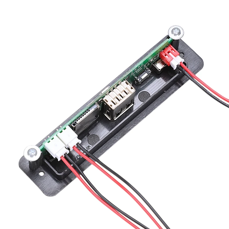 DV 5V Автомобильный MP3 декодирующая Плата USB/SD/аудио Fm/Bluetooth