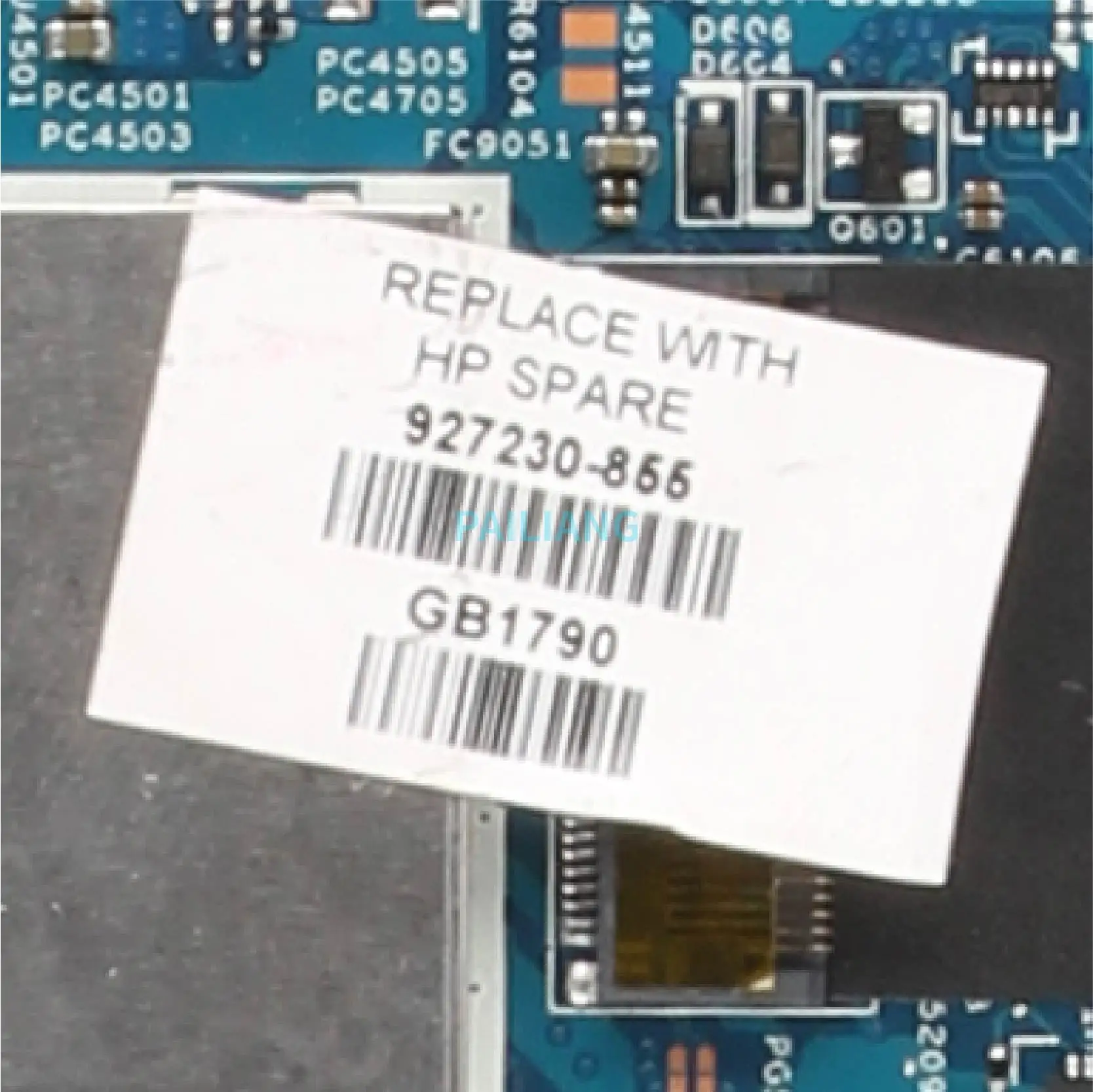 remarkable  PAILIANG Laptop motherboard For HP Pavillion X360 14-BA Core SR348 Pentium 4415U Mainboard 927230-8