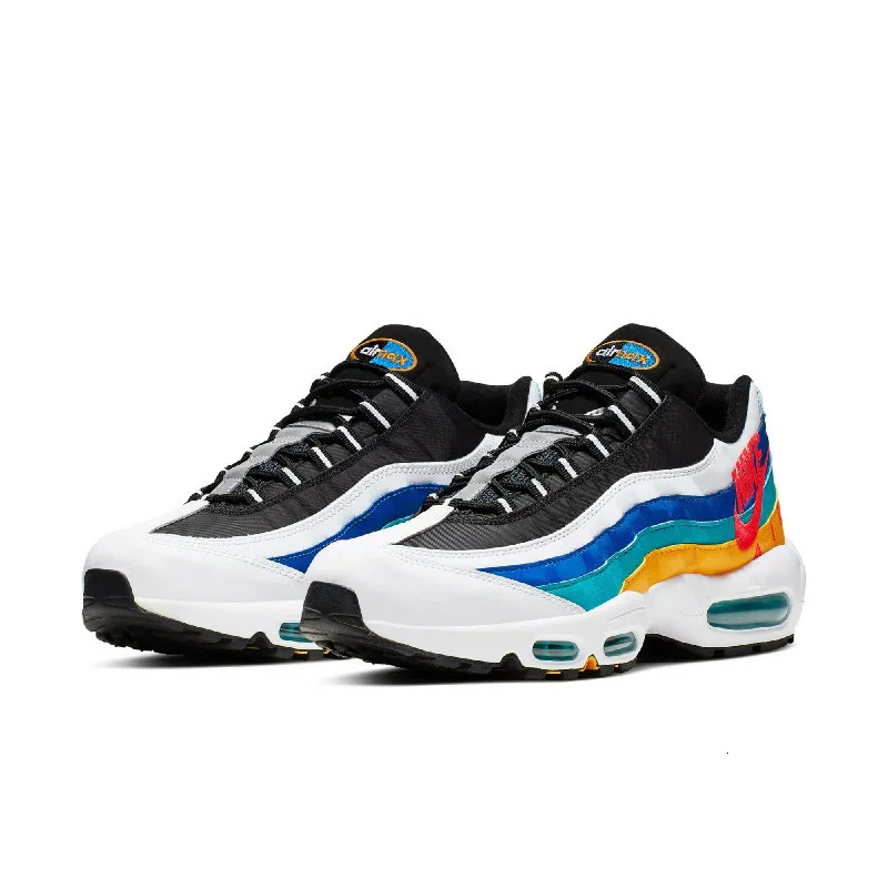 Nike Air Max 95 SE мужские кроссовки Новое поступление повседневные спортивные кроссовки на воздушной подушке# AJ2018